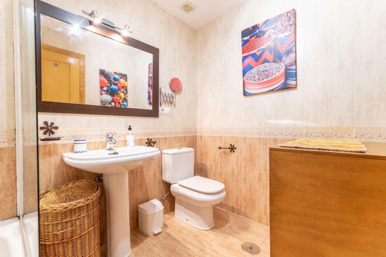 Apartamento La Isletilla Apartment อัลเมรีอา ภายนอก รูปภาพ